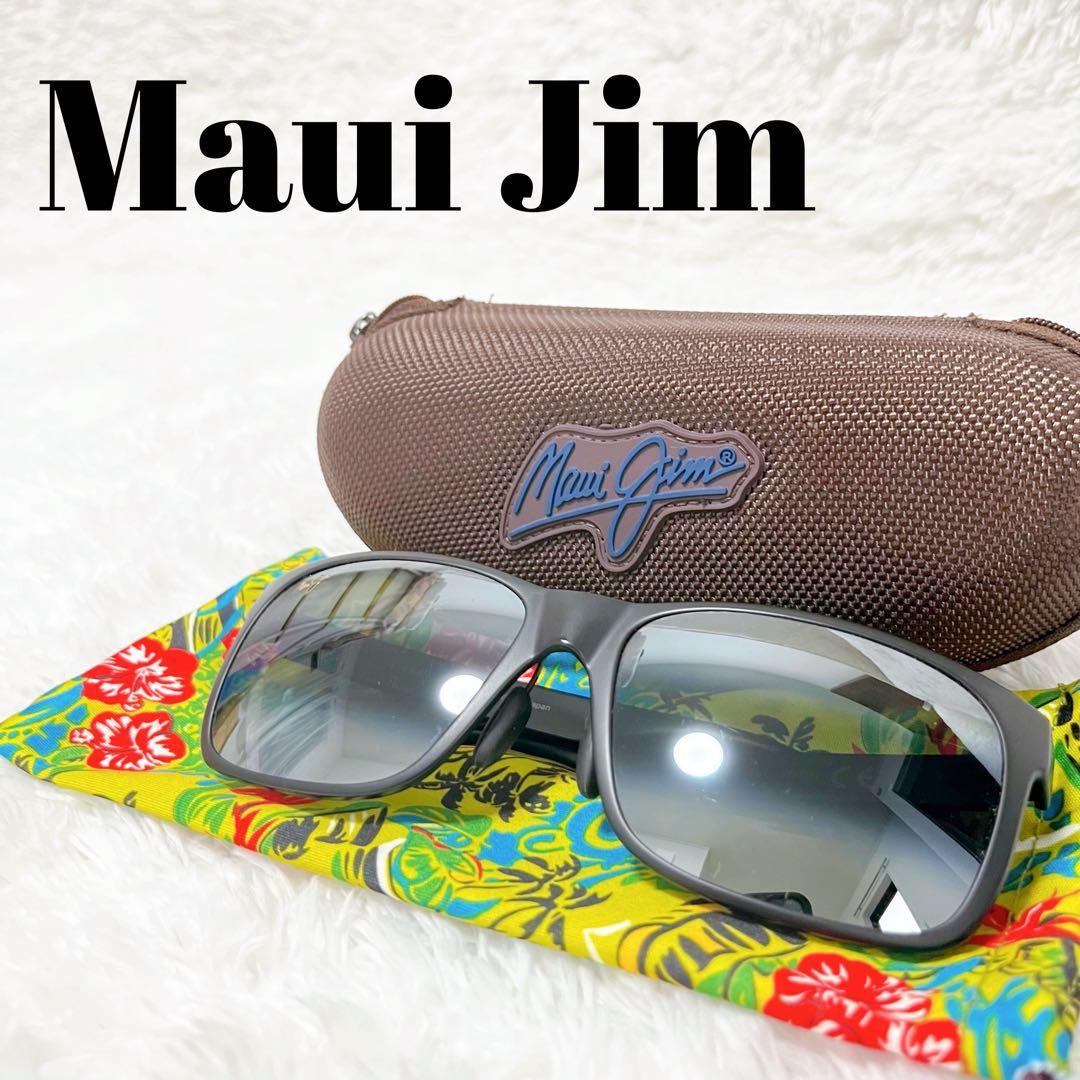 日本製 Maui Jim サングラス MJ432 2M 59 マット ブラック