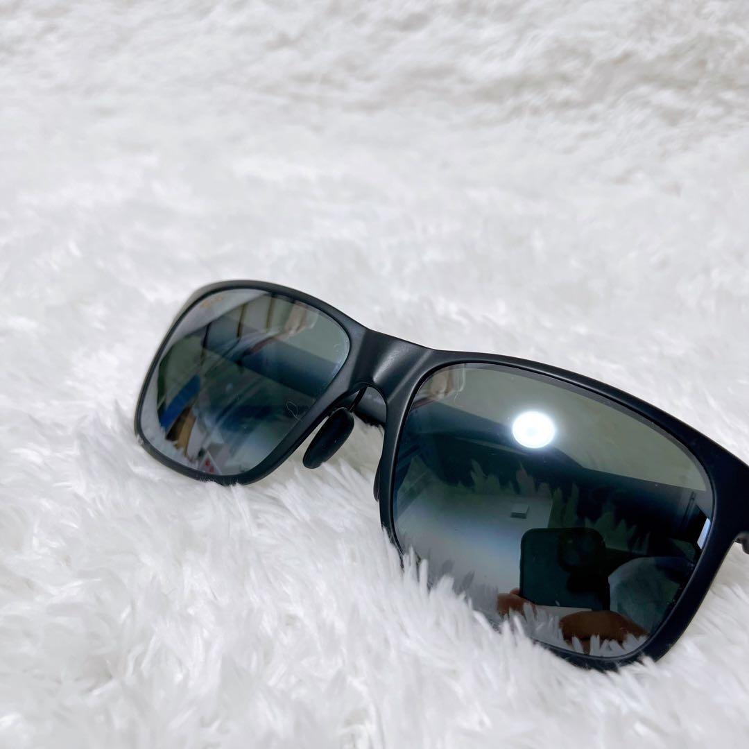 日本製 Maui Jim サングラス MJ432 2M 59 マット ブラック