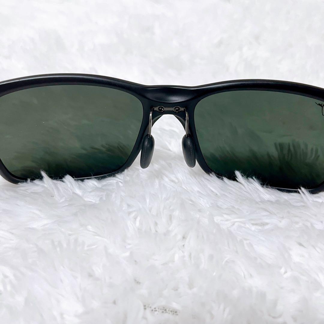 日本製 Maui Jim サングラス MJ432 2M 59 マット ブラック