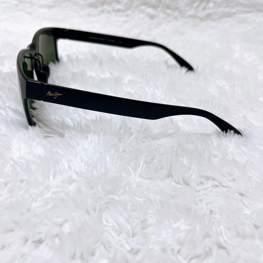 日本製 Maui Jim サングラス MJ432 2M 59 マット ブラック