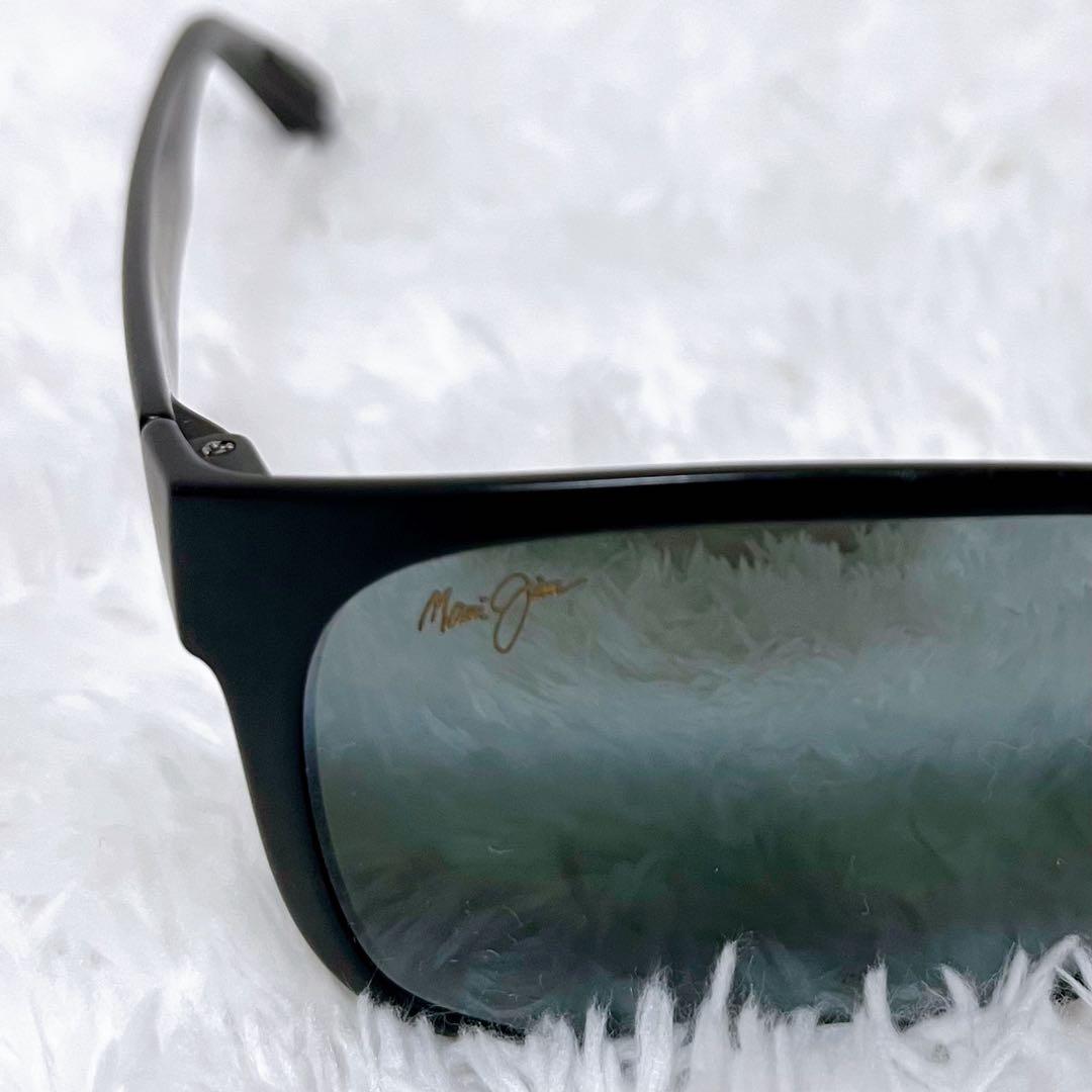 日本製 Maui Jim サングラス MJ432 2M 59 マット ブラック