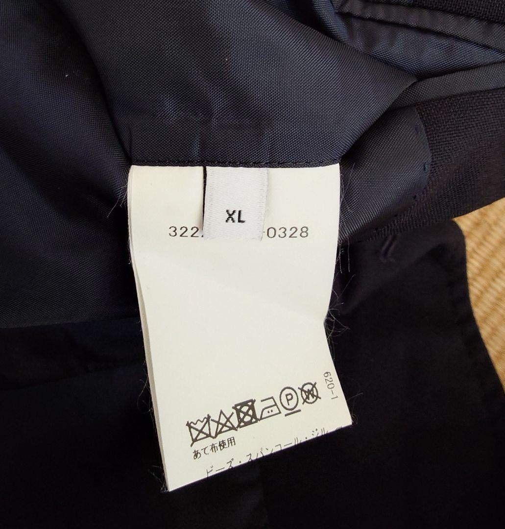 ユナイテッドアローズ 御幸毛織別注 XL ネイビーブレザー グリーンレーベル