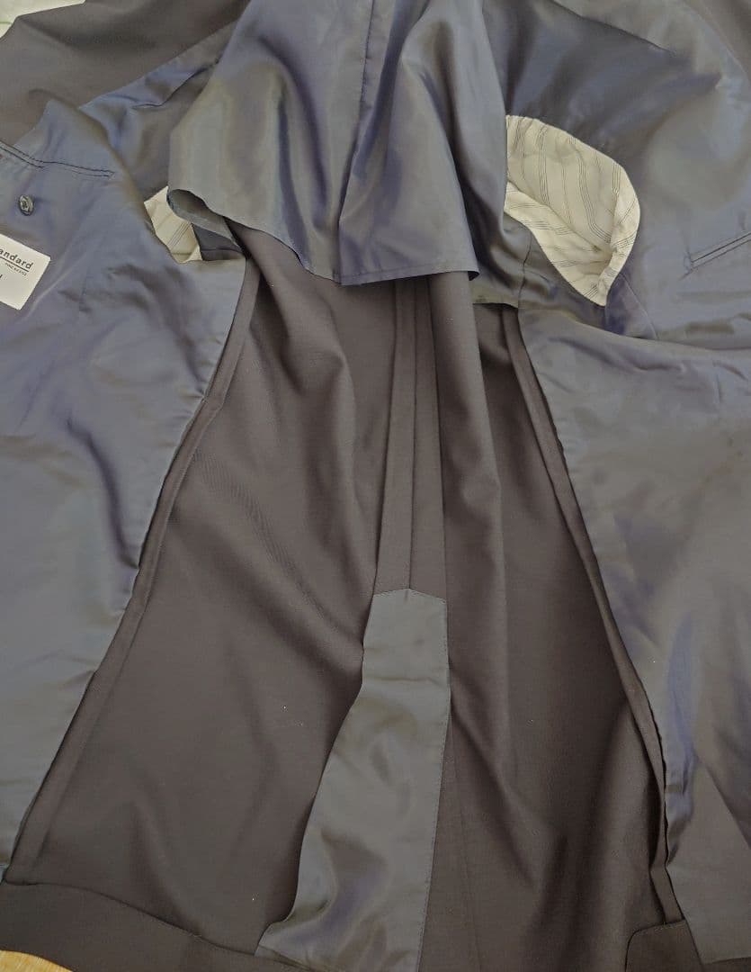 ユナイテッドアローズ 御幸毛織別注 XL ネイビーブレザー グリーンレーベル