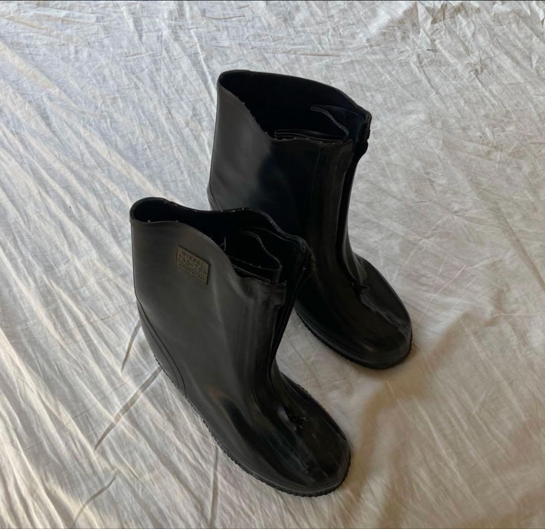 ミリタリー オーバー ミッキーマウスブーツ バニーブーツ bunny boots