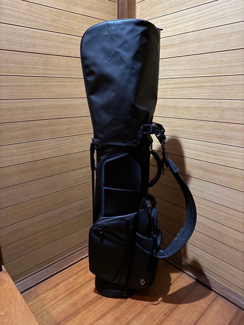 Vessel ゴルフバッグ 黒