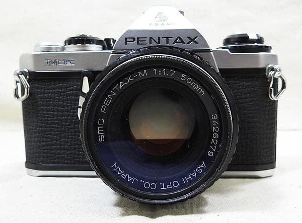 アサヒペンタックス製ME　smcペンタックス-M　50㎜F1.7【完動品】