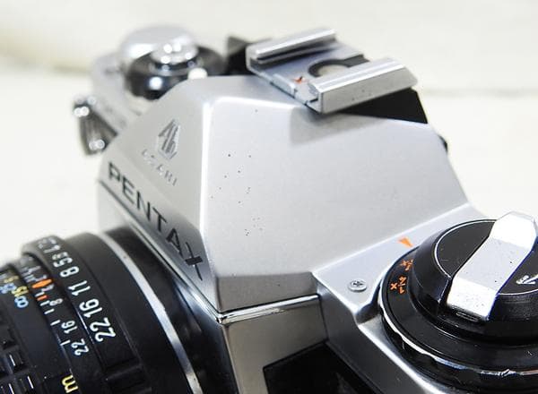 アサヒペンタックス製ME　smcペンタックス-M　50㎜F1.7【完動品】