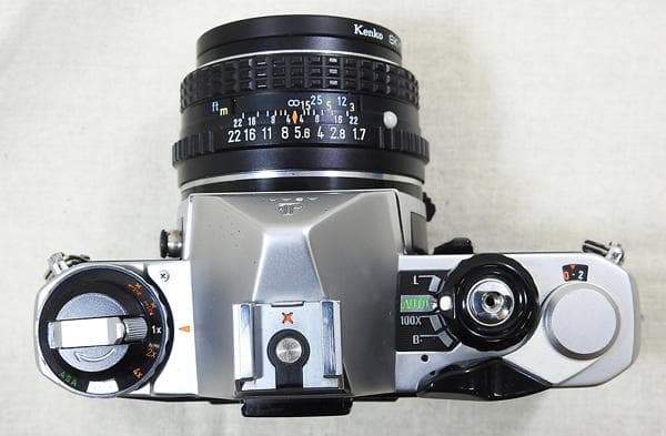 アサヒペンタックス製ME　smcペンタックス-M　50㎜F1.7【完動品】