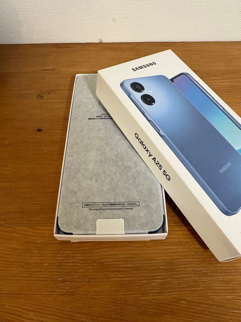 Samsung Galaxy A25 5G 本体 64GB ブルー