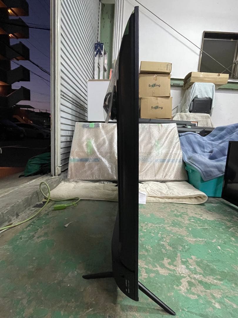 JVC 50インチ 4Kチューナー液晶テレビJL-50YS10 2025年モデル