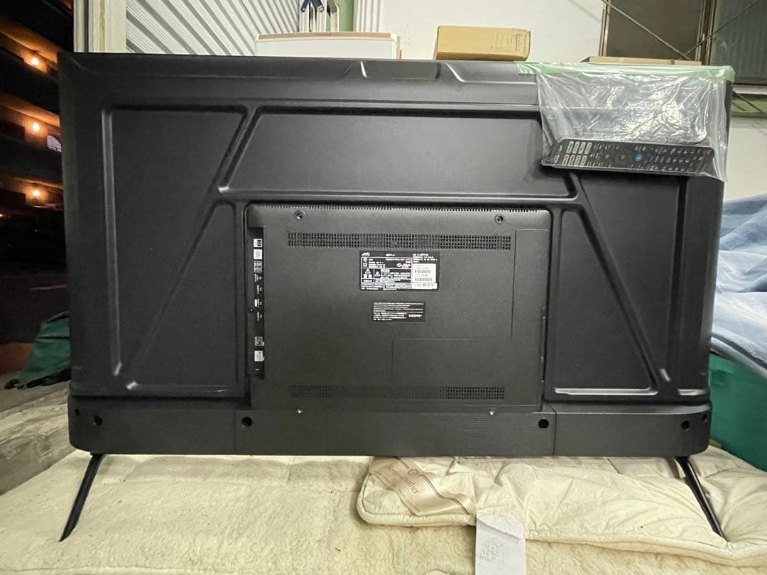 JVC 50インチ 4Kチューナー液晶テレビJL-50YS10 2025年モデル