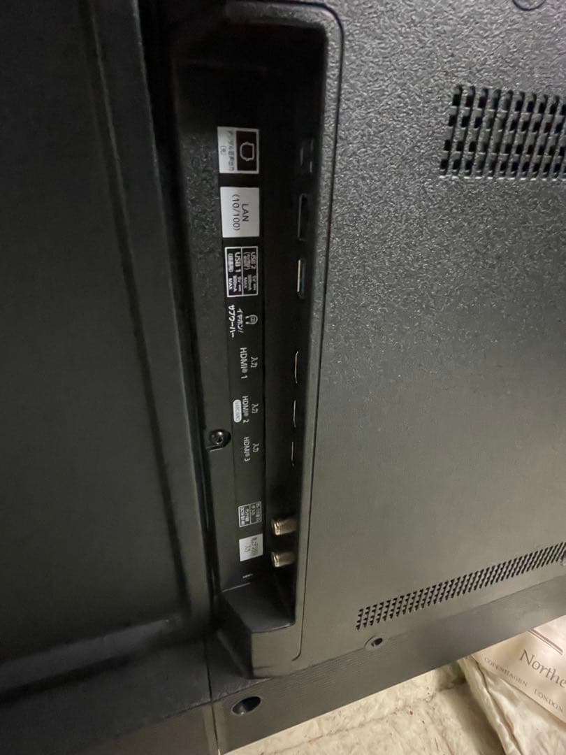 JVC 50インチ 4Kチューナー液晶テレビJL-50YS10 2025年モデル