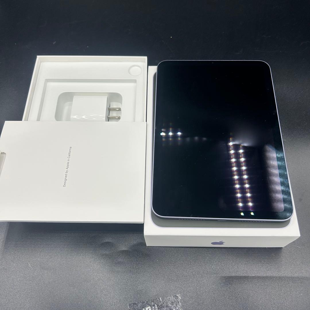 美品iPad mini(第6世代) 256GB パープル　Wi-Fiモデル