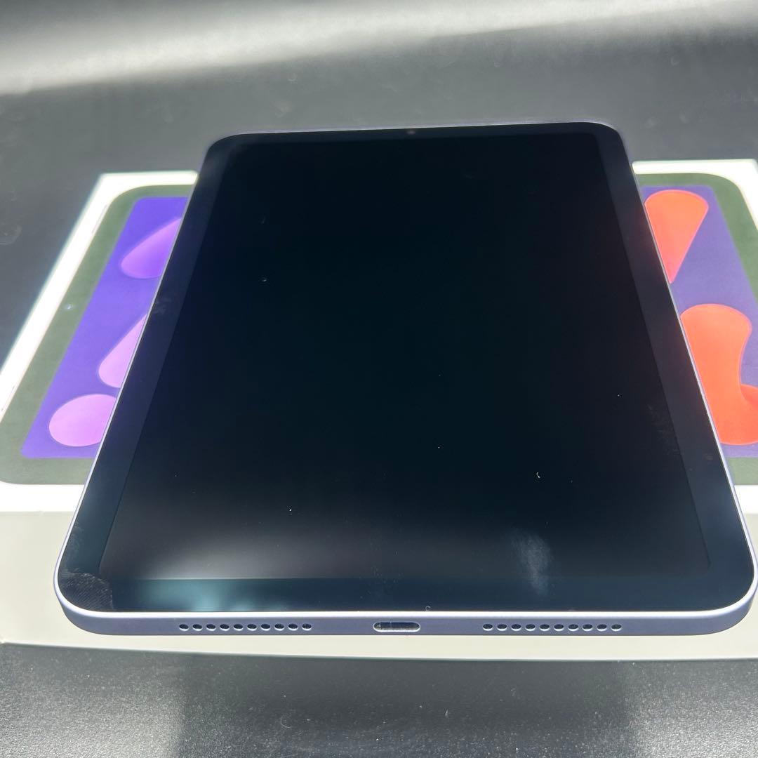 美品iPad mini(第6世代) 256GB パープル　Wi-Fiモデル