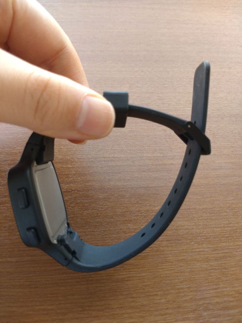 美品　廃盤品　無印良品×SEIKO　ソーラー電波時計 黒