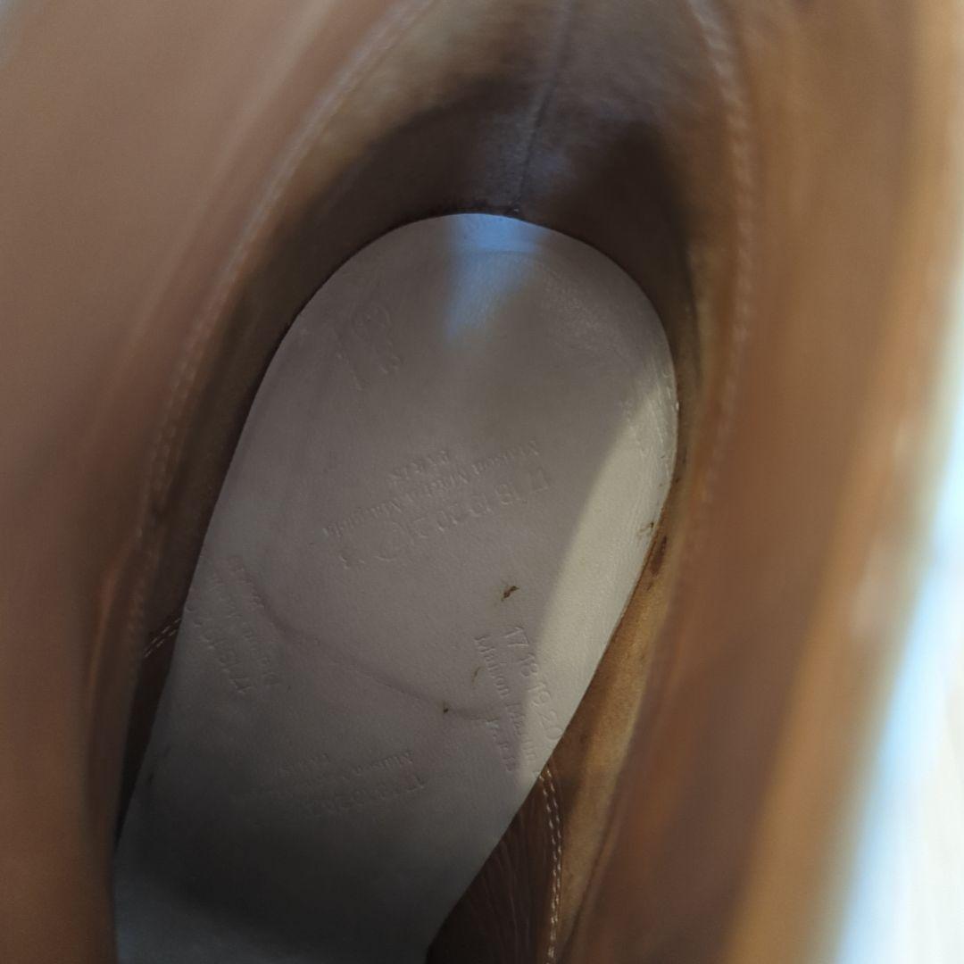 Maison Margiela　ペイント　ウェッジソール　ブーツ　希少　正規品