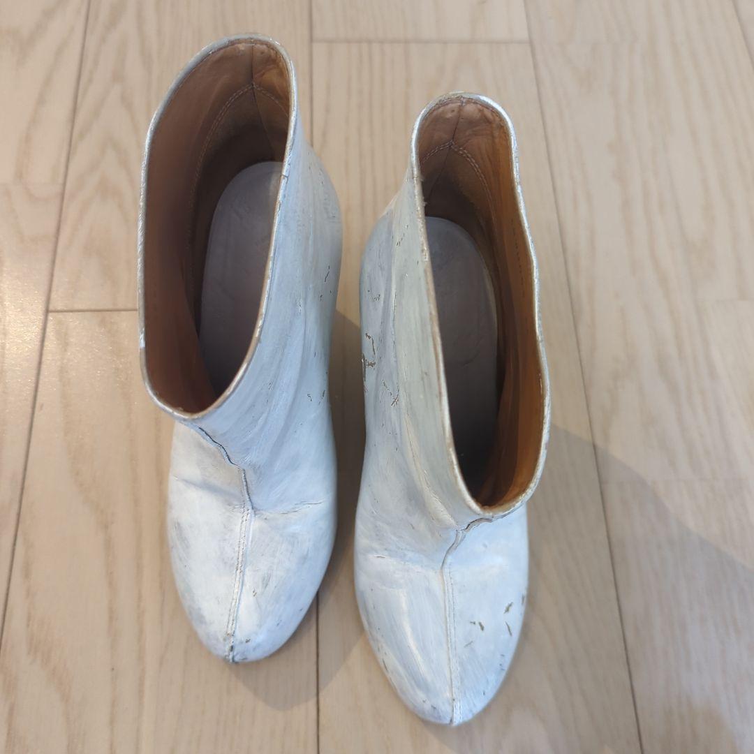 Maison Margiela　ペイント　ウェッジソール　ブーツ　希少　正規品