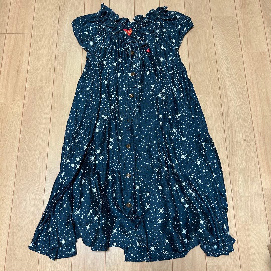 Vivienne Westwood RED LABEL ミルキーウェイ　ワンピ