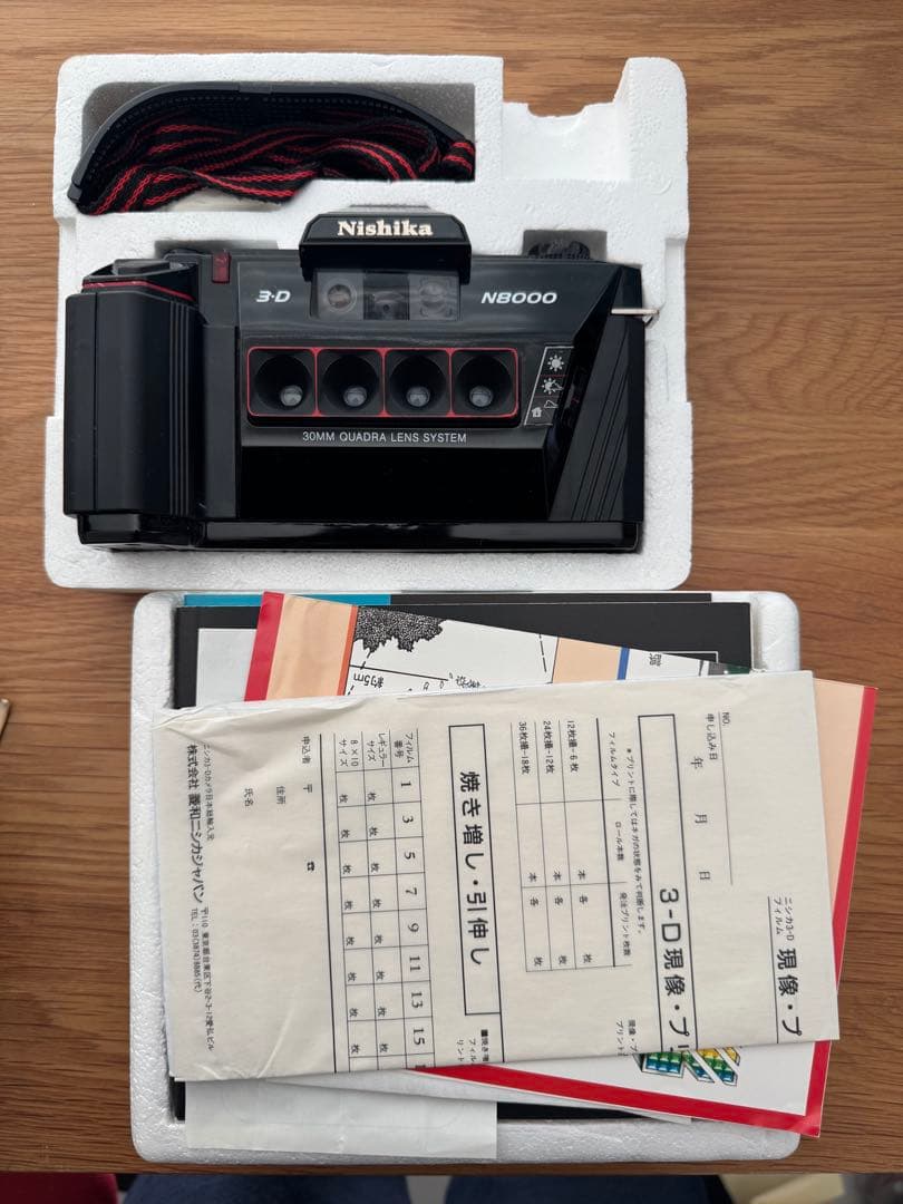 Nishika N8000 ほぼ未使用/ TWIN LIGHT 3010 未使用