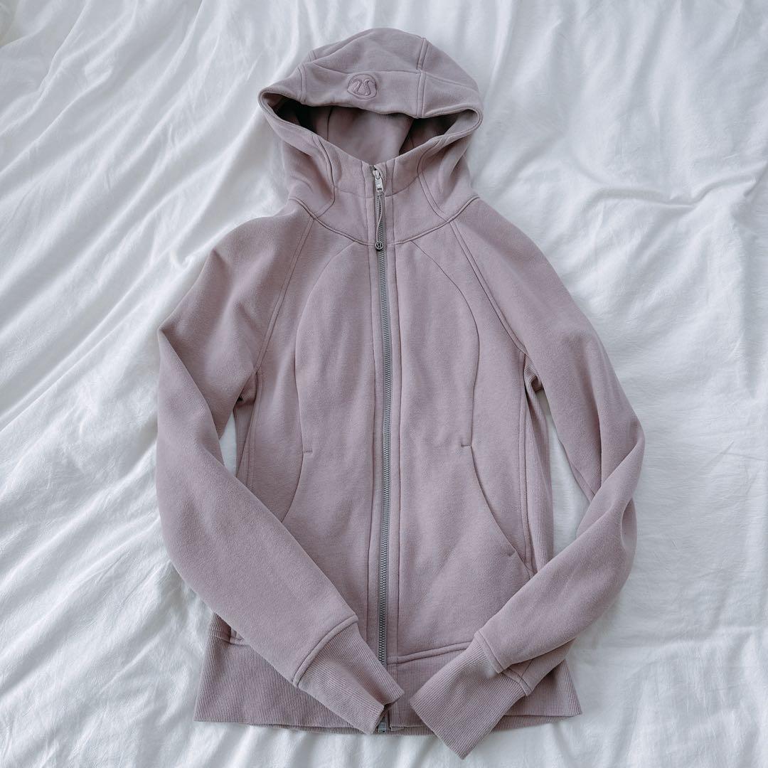 ルルレモン　フルジップ　フーディー　パーカー