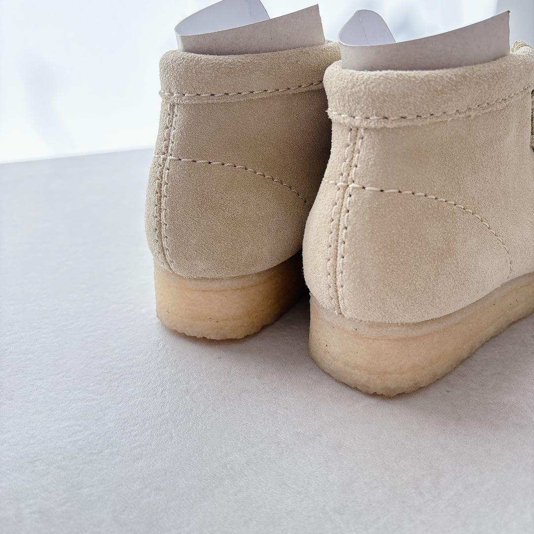 未使用　クラークス　ワラビー ブーツ　22