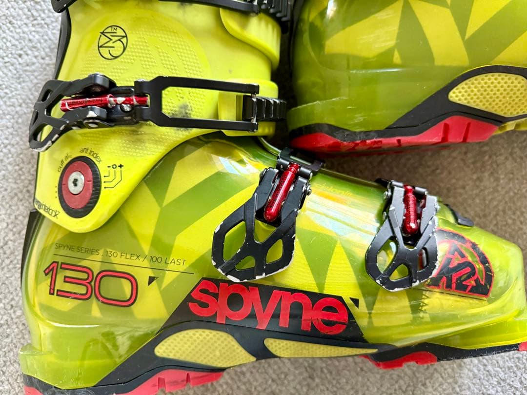 K2 SPYNE 130 SVメンズ27.5cm / ラスト 100mm