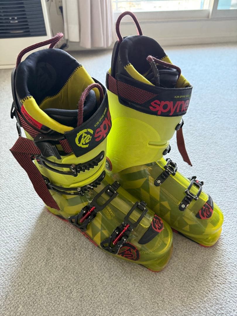 K2 SPYNE 130 SVメンズ27.5cm / ラスト 100mm