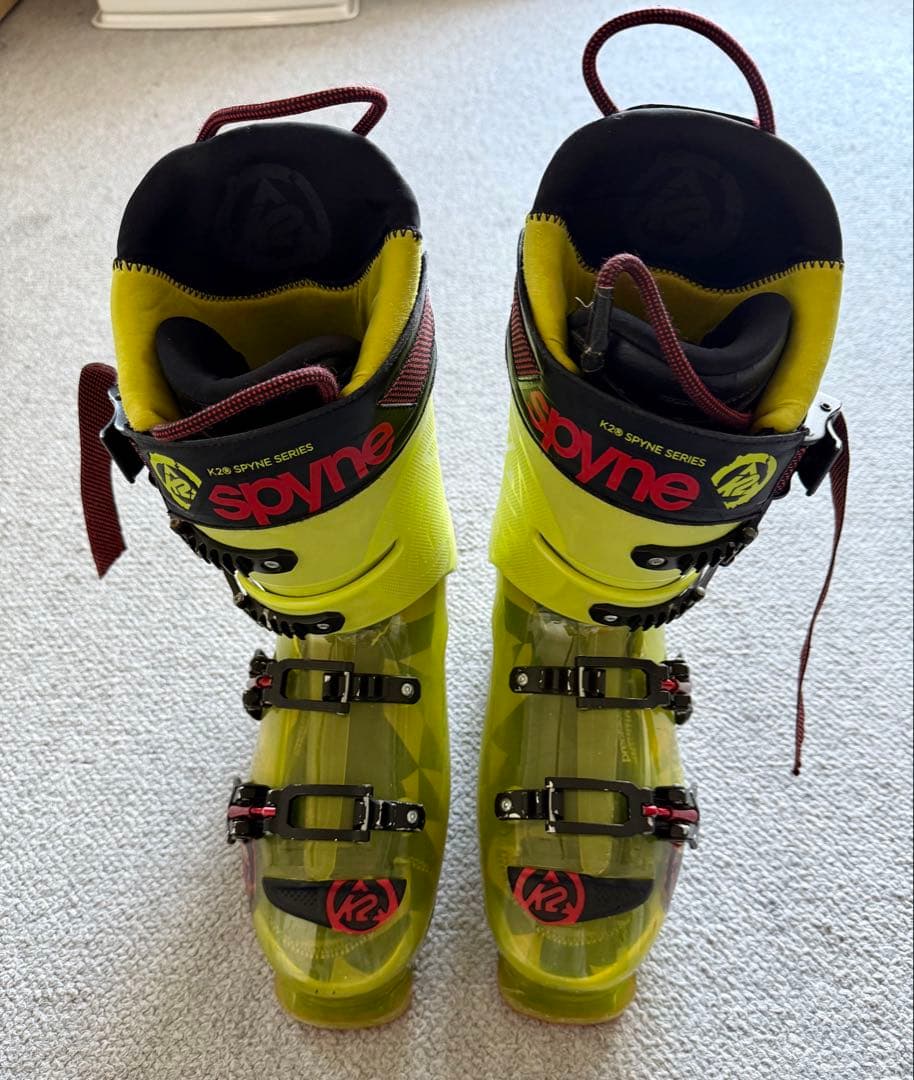 K2 SPYNE 130 SVメンズ27.5cm / ラスト 100mm