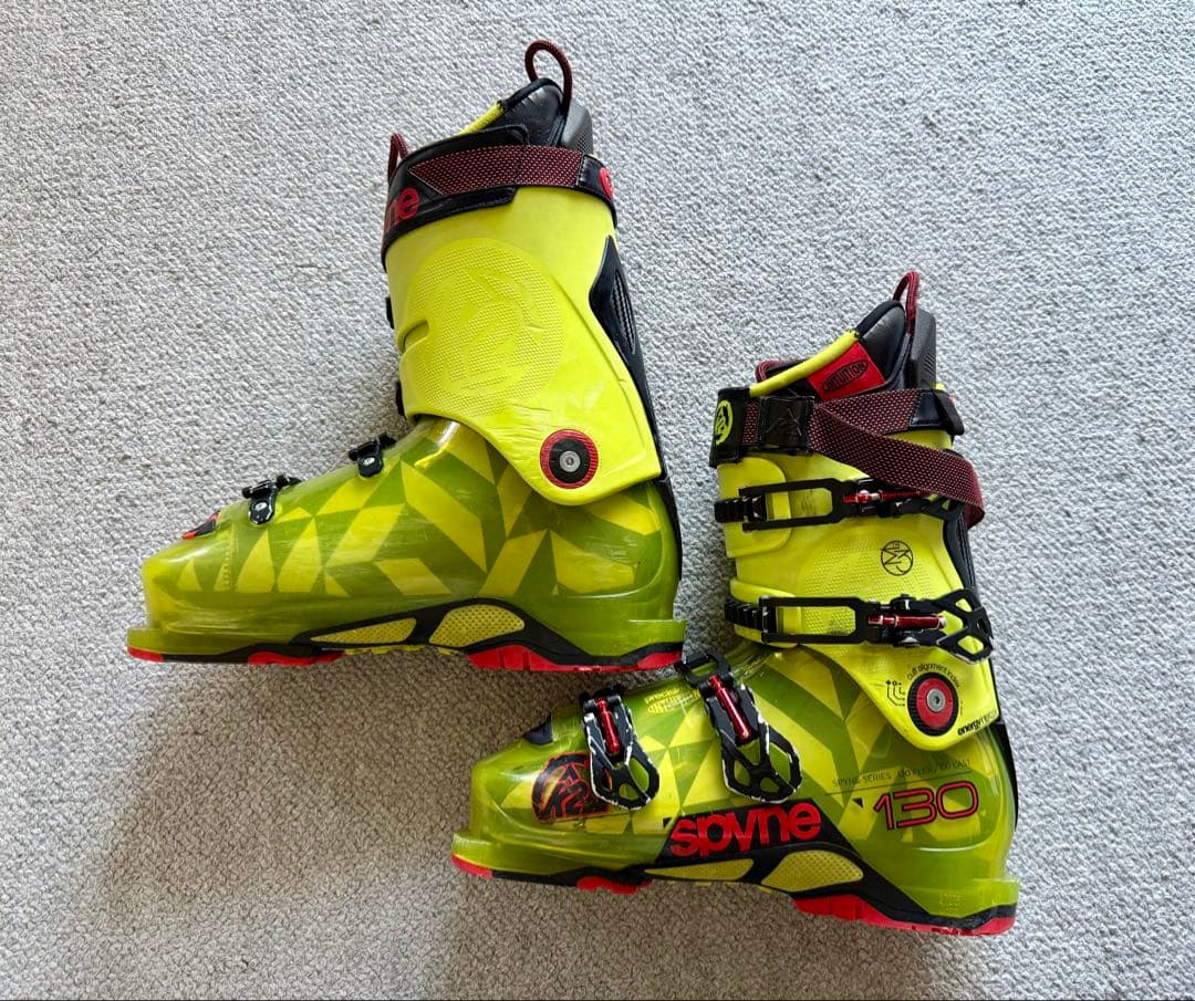 K2 SPYNE 130 SVメンズ27.5cm / ラスト 100mm