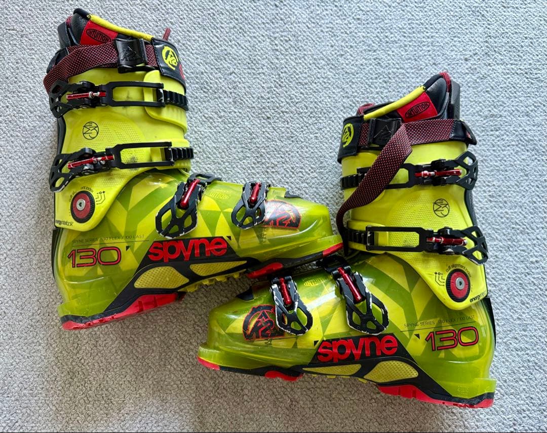 K2 SPYNE 130 SVメンズ27.5cm / ラスト 100mm