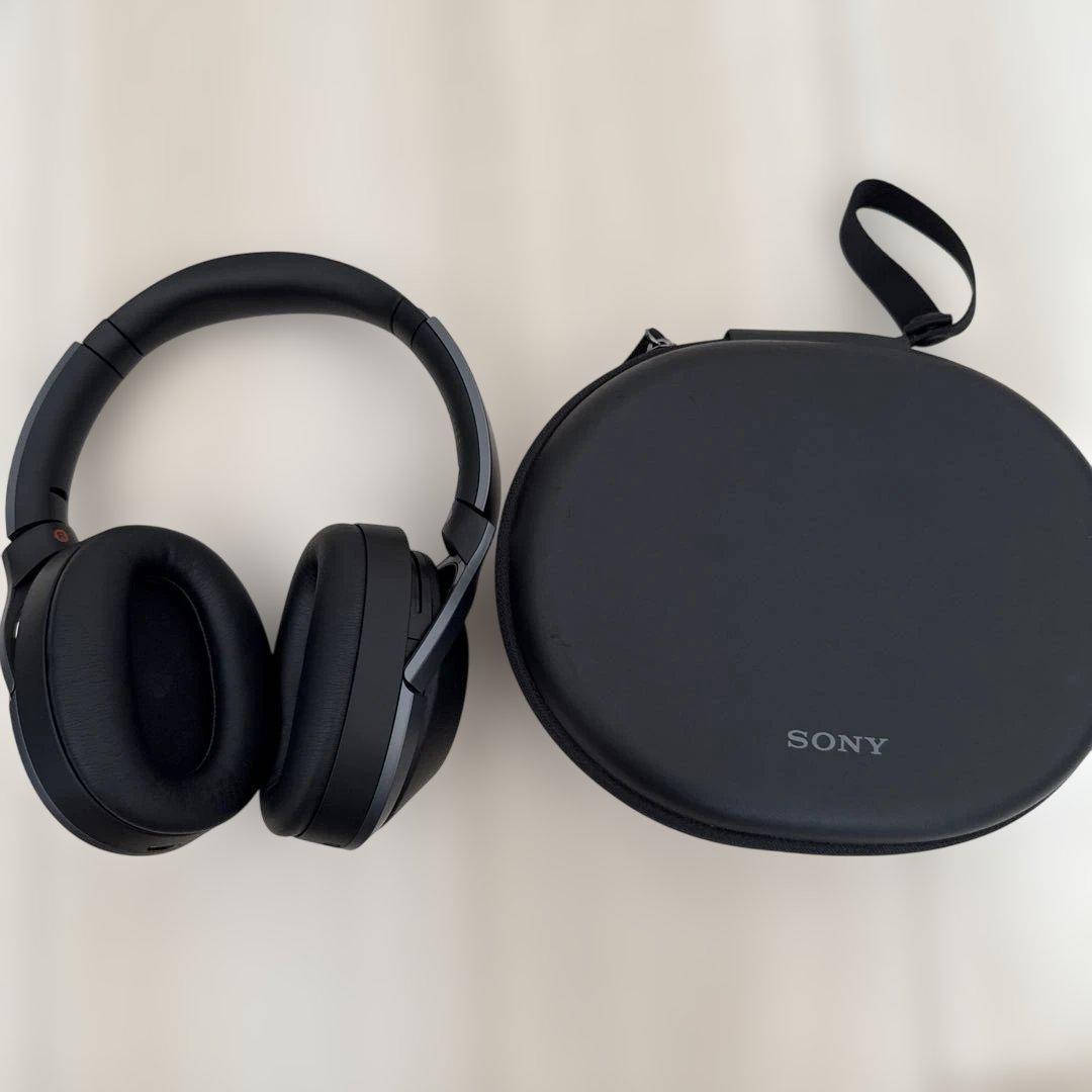 SONY WH-1000XM2 ワイヤレスヘッドホン