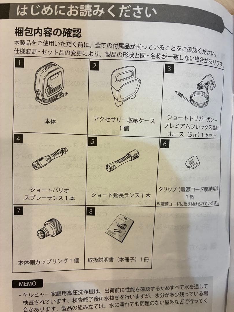 ぱ*り様 ケルヒャー高圧洗浄機 K MINI