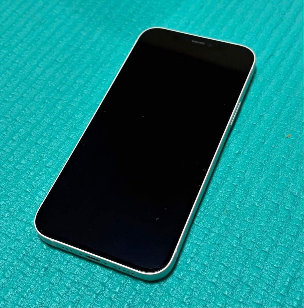 超美品！ほぼキズなし！ iPhone 12 256GB ホワイト 本体