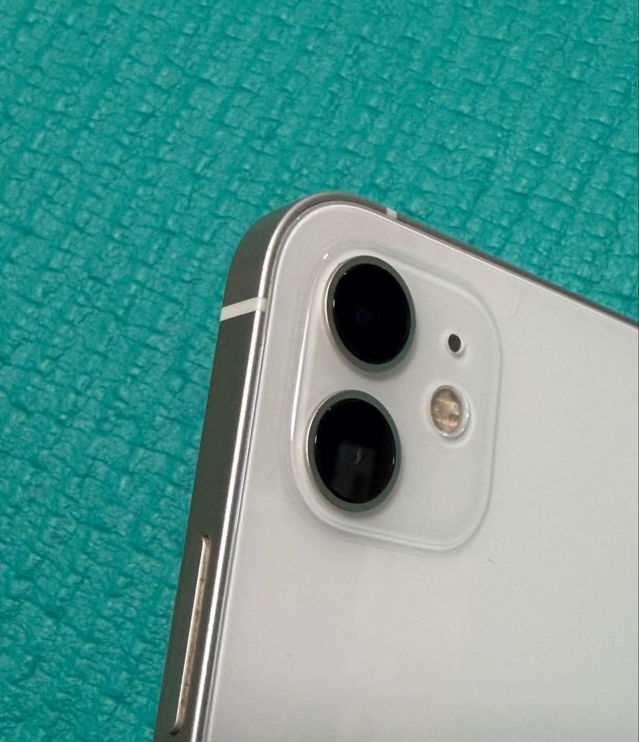 超美品！ほぼキズなし！ iPhone 12 256GB ホワイト 本体