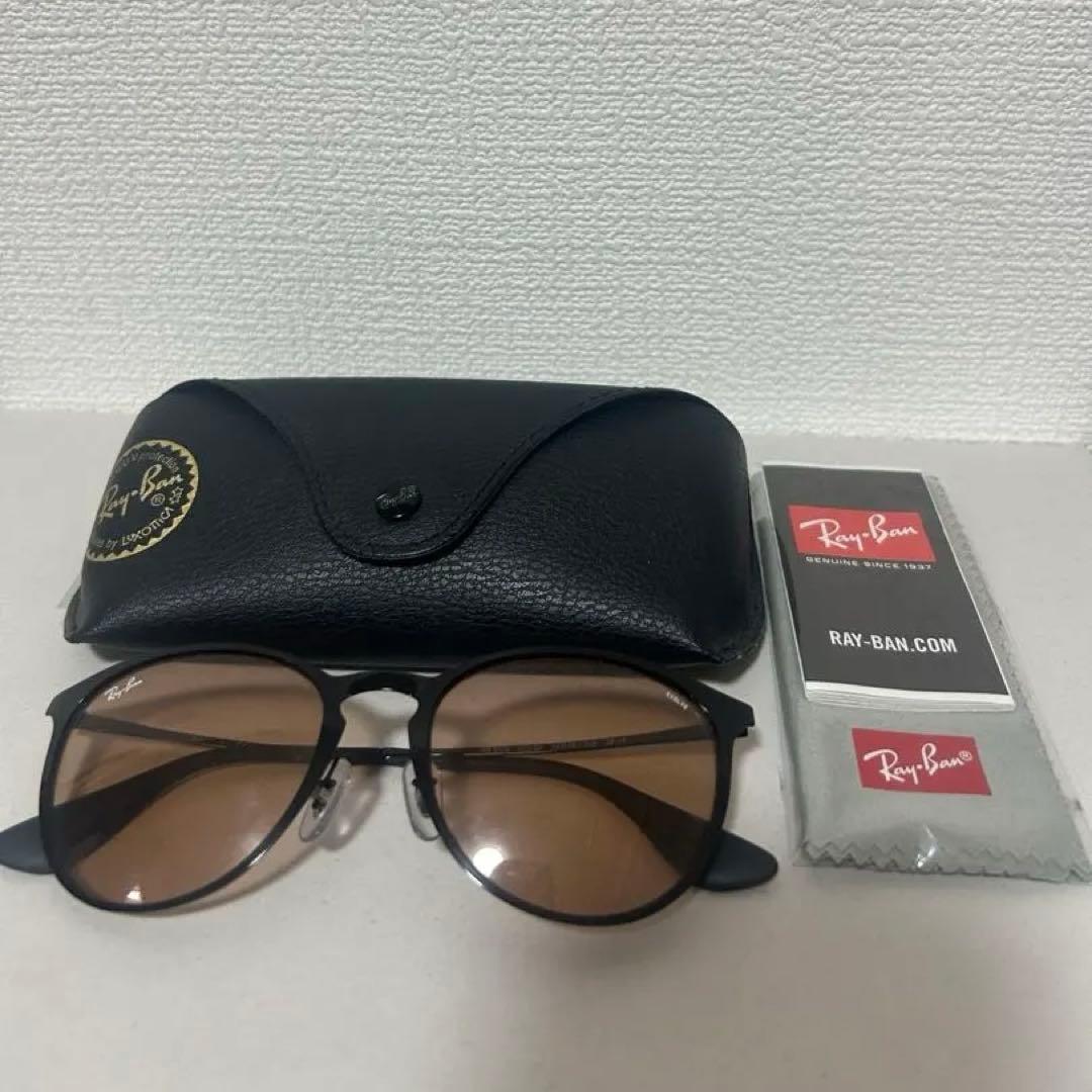 Ray-Ban RB3539 サングラス ブラウンレンズ