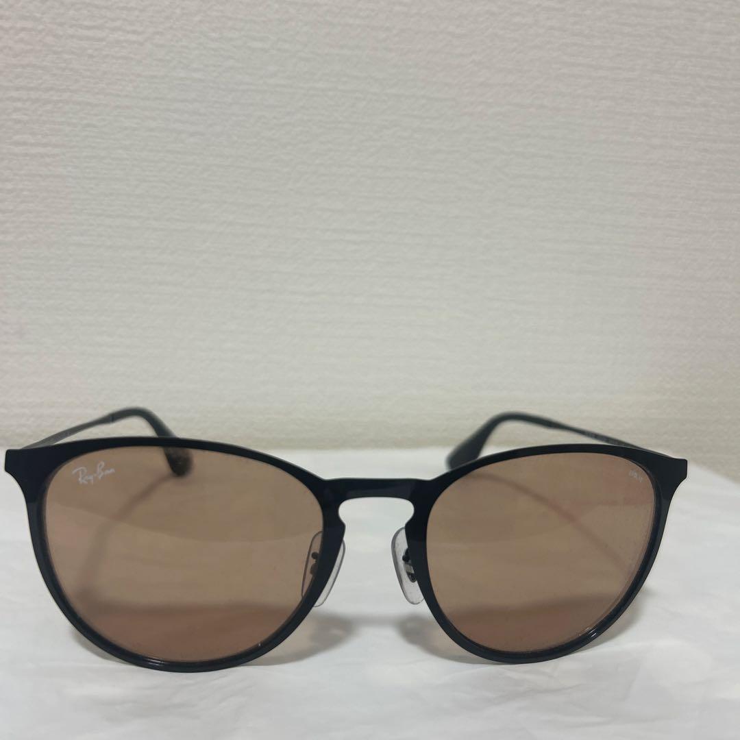 Ray-Ban RB3539 サングラス ブラウンレンズ