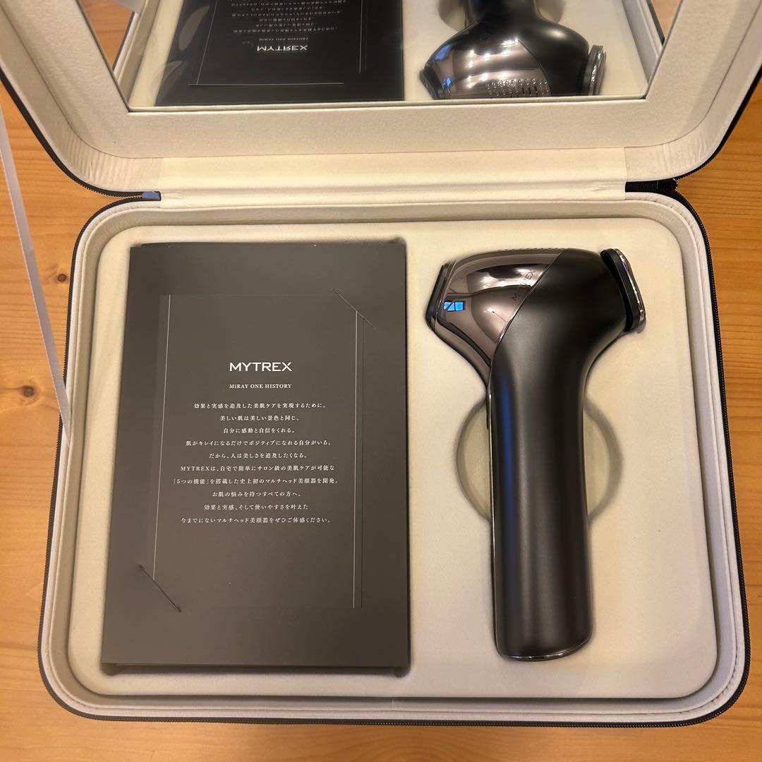 ❤️ラスト1点❤️MYTREX MiRAY ONE ブラック　美顔器 リフトアップ
