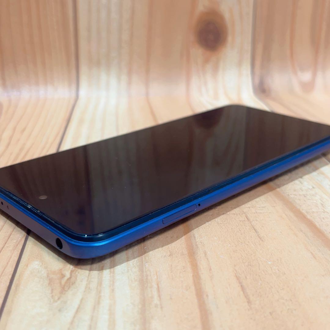 SIMフリー 本体 Redmi Note 10T 64 GB 180G4 ブルー