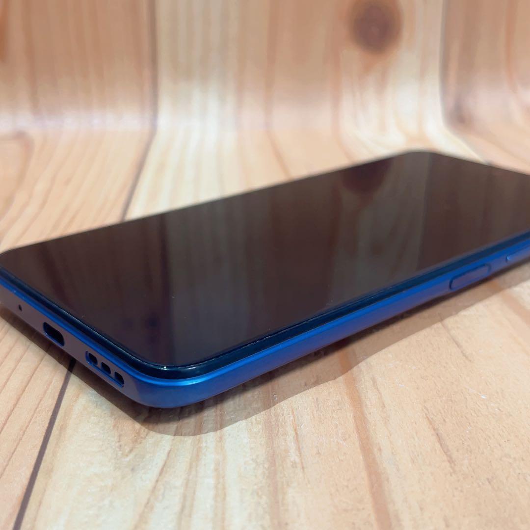SIMフリー 本体 Redmi Note 10T 64 GB 180G4 ブルー