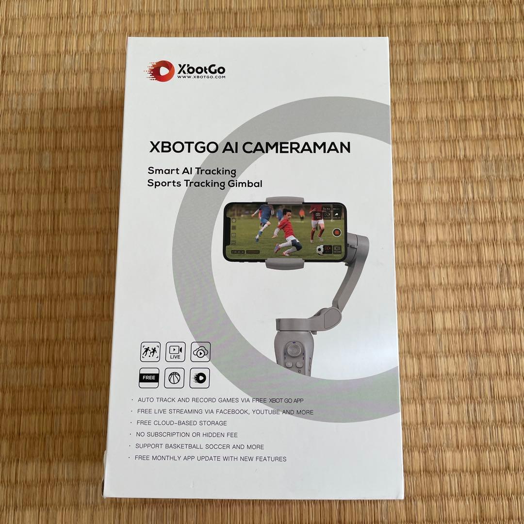 XbotGo AI Cameraman スポーツジンバル