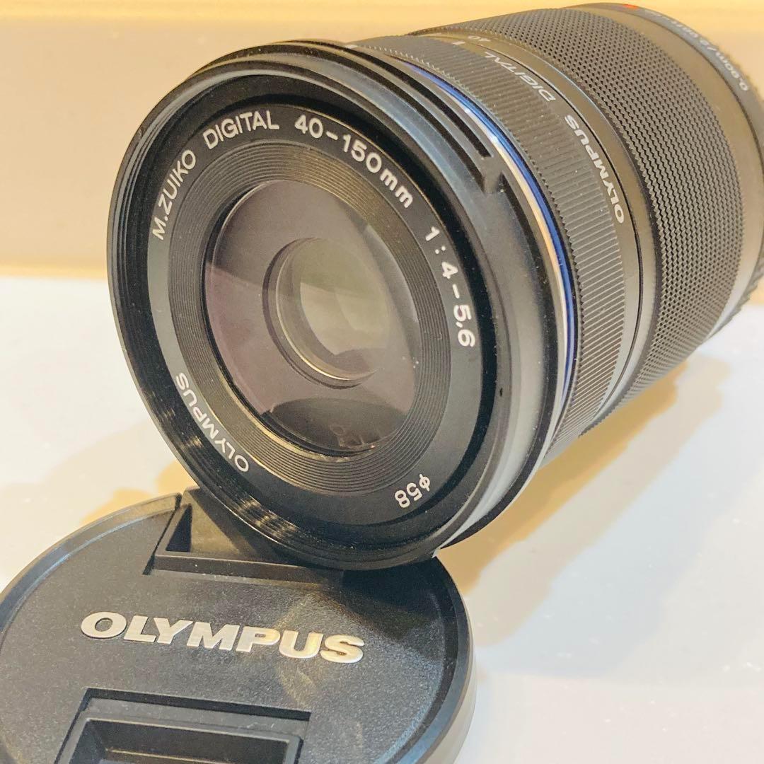 0716 美品 オリンパス M.ZUIKO 40-150mm F4.0-5.6R