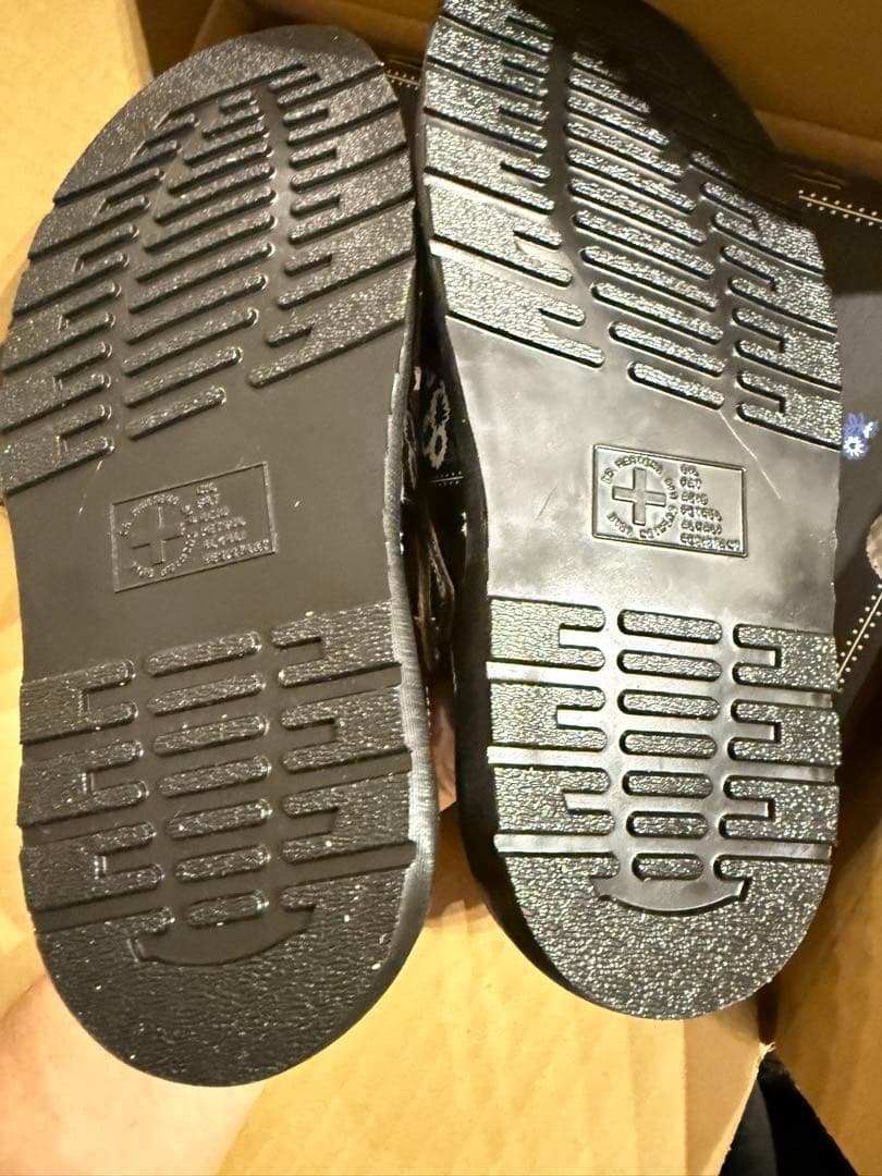 年内限定値下げDr. Martens x NÒMARHYTHM TEXTILE