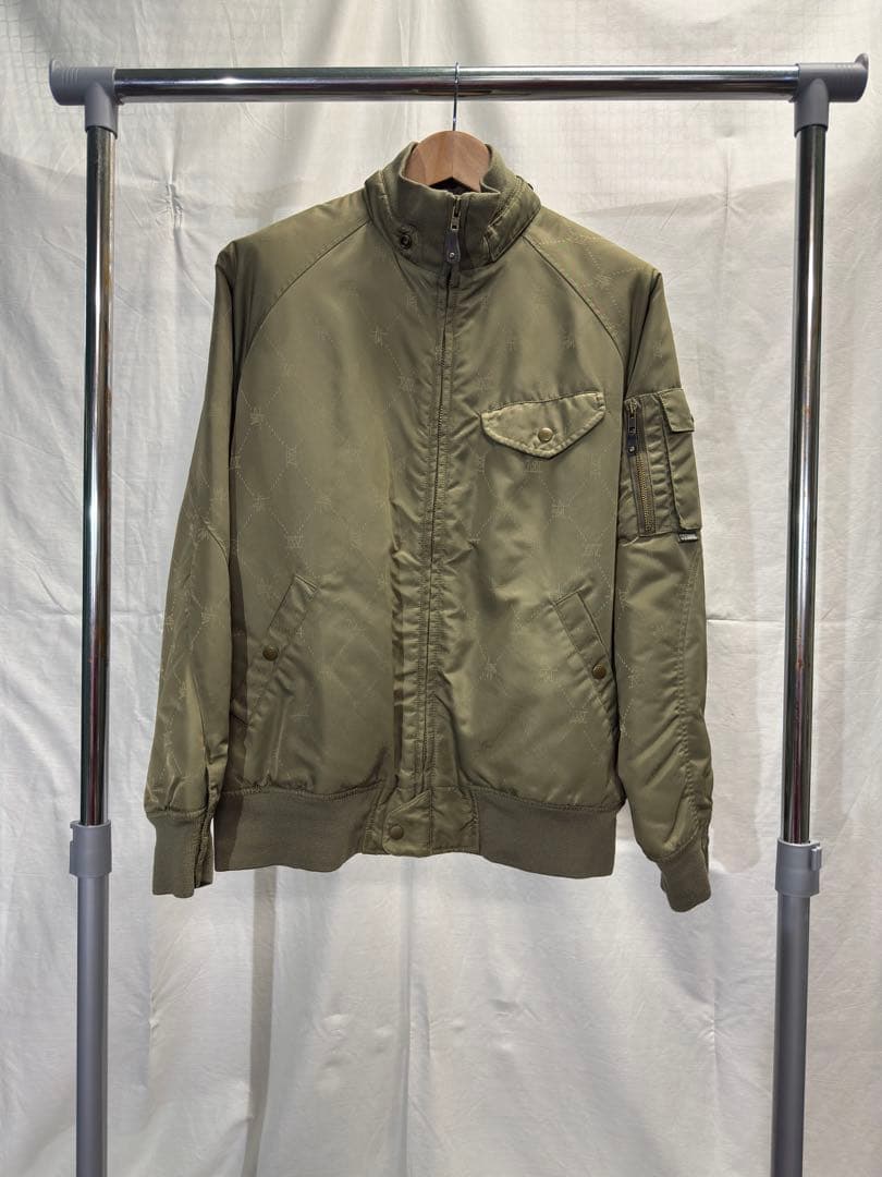 Stussy ミリタリージャケット ma-1