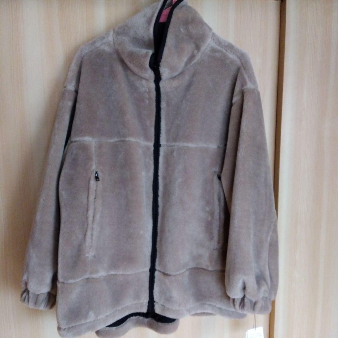 GENヤマダヤ　新品　CLOVE バイピングボアブルゾン　オーバーサイズ