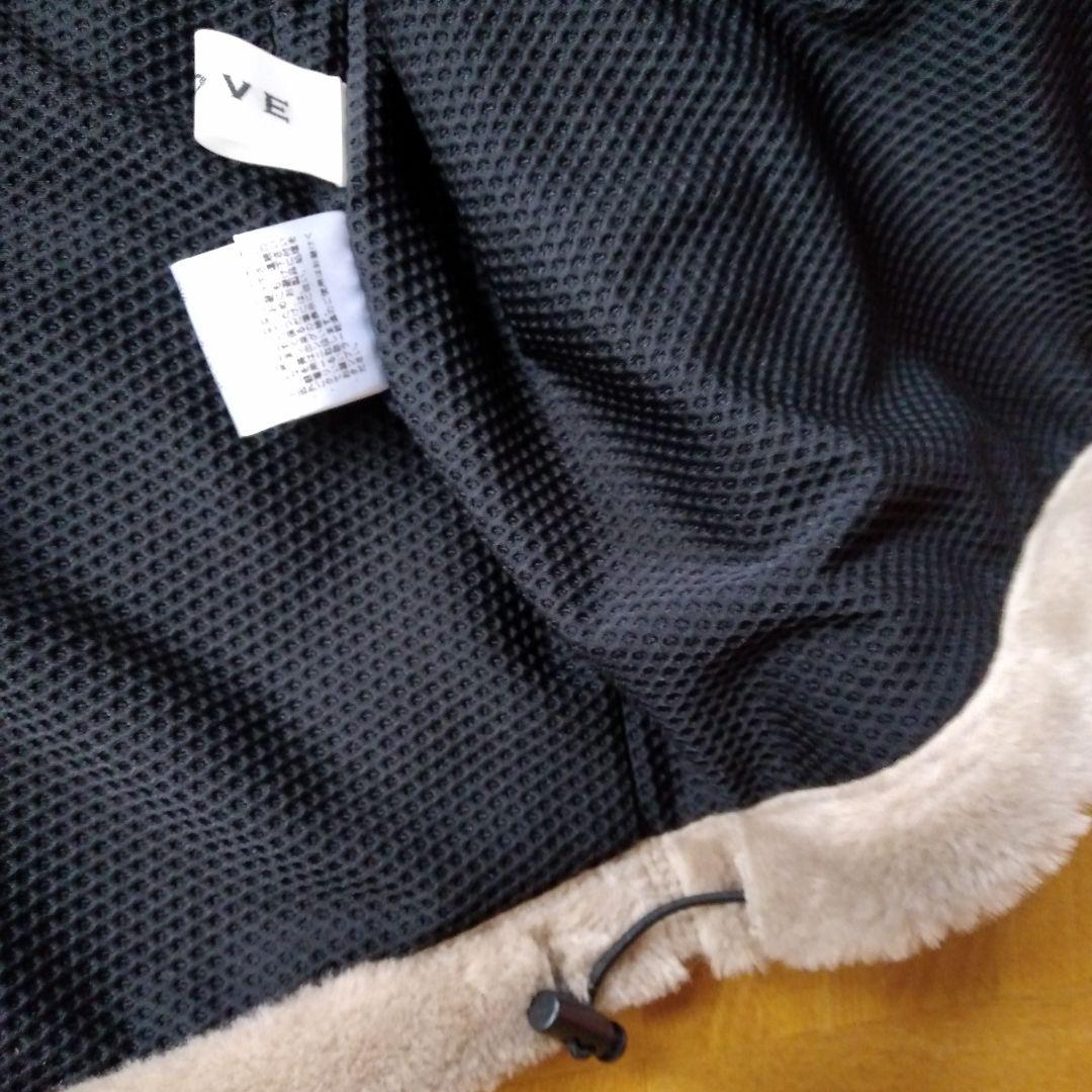 GENヤマダヤ　新品　CLOVE バイピングボアブルゾン　オーバーサイズ