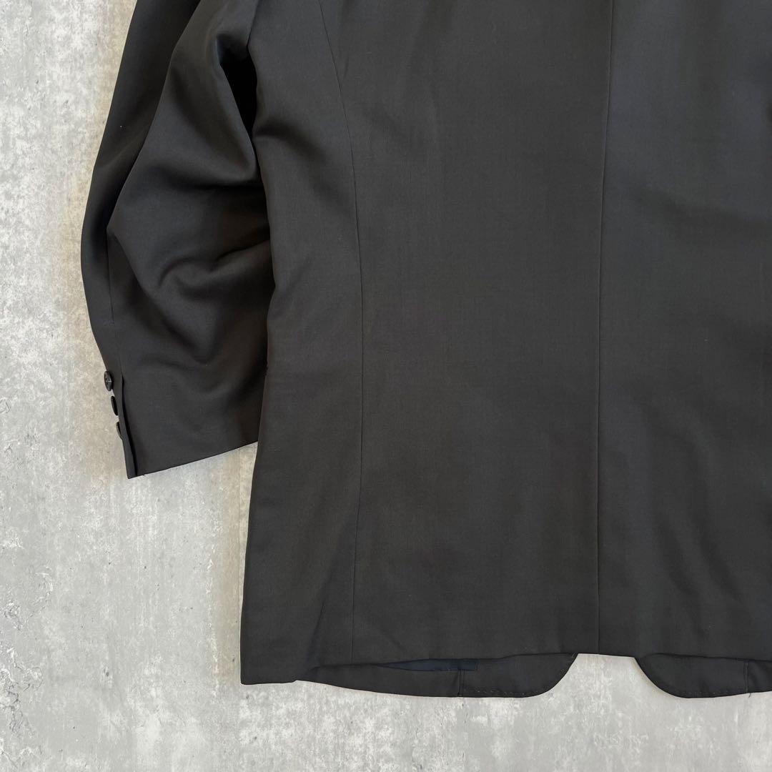 ISSEY MIYAKE MEN　アーカイブ　ウール　ノーカラージャケット　M