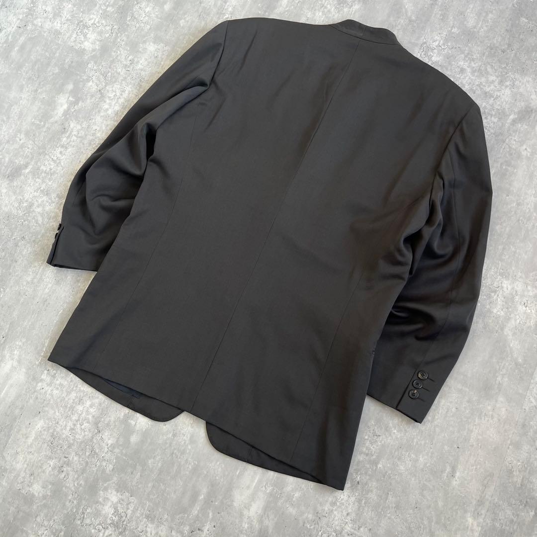 ISSEY MIYAKE MEN　アーカイブ　ウール　ノーカラージャケット　M