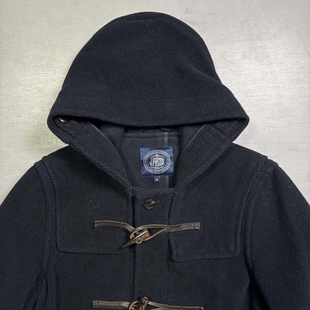 J.PRESS ダッフルコート　vallombrosa トグルボタン　M