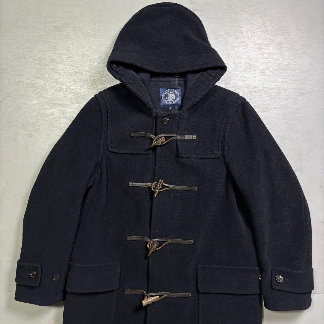 J.PRESS ダッフルコート　vallombrosa トグルボタン　M