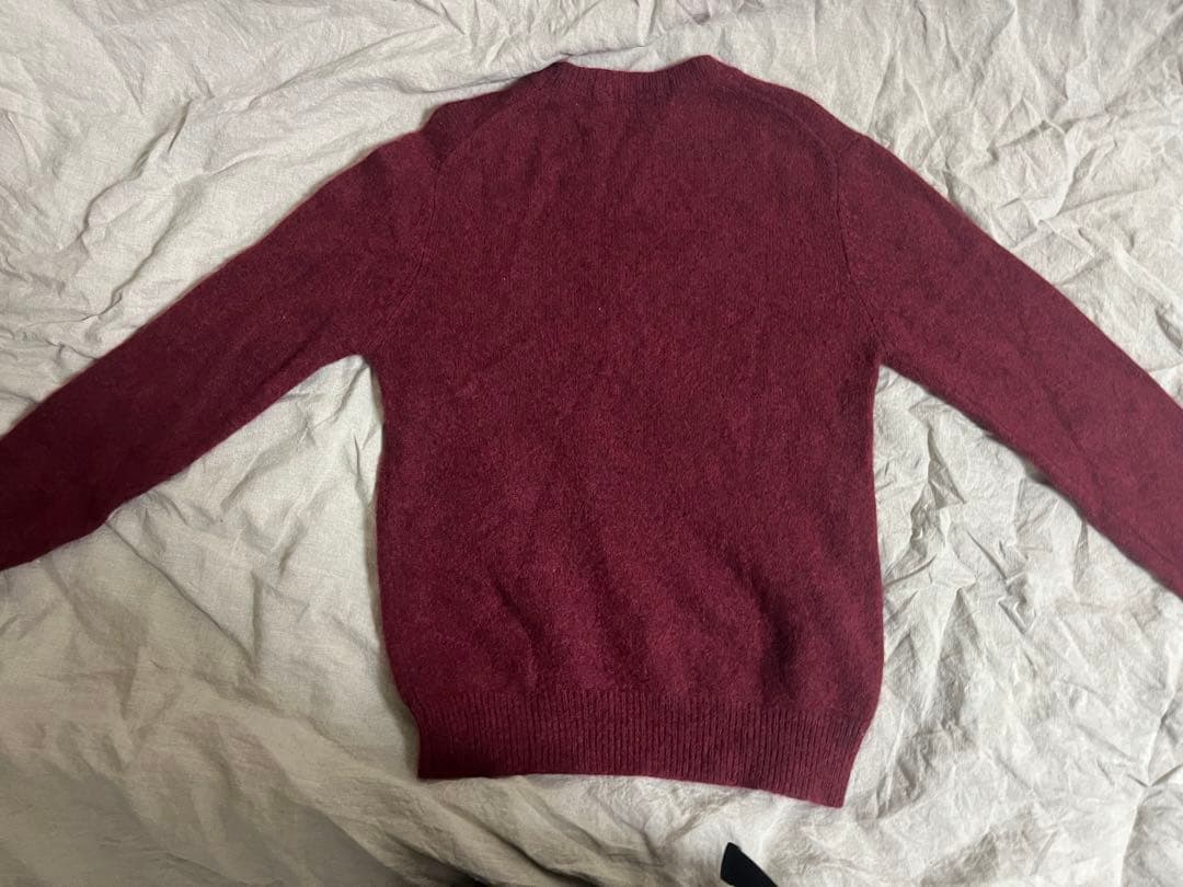 SHIPS ヤク100% クルーネック　ニット　Lサイズ